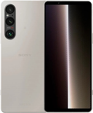 Sony Xperia 1 V (XQ-DQ54) 256GB Platinum Silver, Unlocked B - CeX